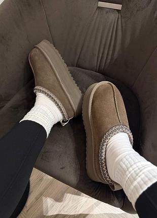 Ugg tazz brown/ ugg tazz коричневые 4