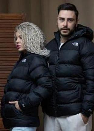 Пуховик жіночий або унісекс. the north face. р. м
