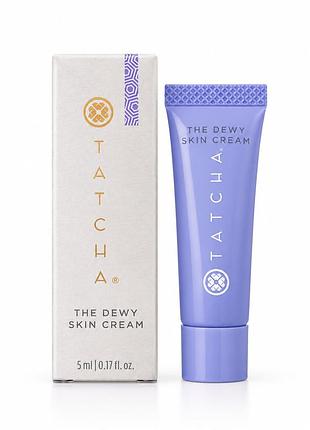 Крем для сияющей кожи tatcha the dewy skin cream