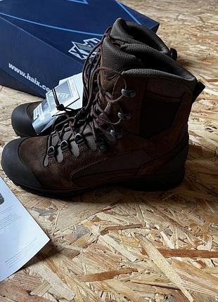 Черевики haix scout 2.0 gore-tex коричневі
