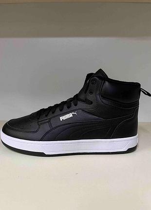 Мужские водозащитные ботинки puma caven 2.0 mid wtr