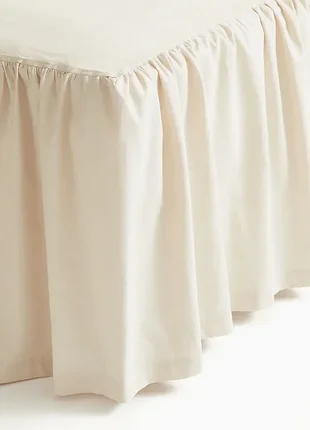 Простирадло h&m бавовна та льон 180x200 см