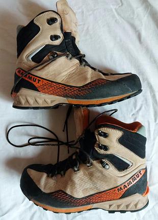 Ботинки мужские mammut kento advanced highgtx размер 41 1/3(260мм)