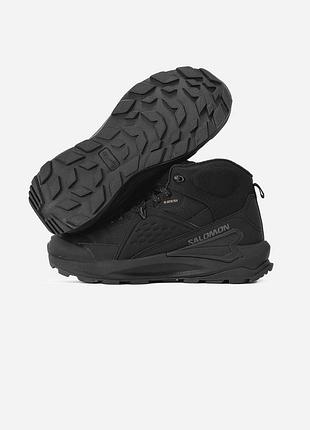 Salomon elixir mid gtx fur black❄️