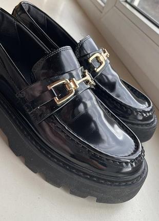 Лофери zara 36 розмір