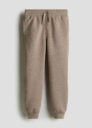 Нові штани джогери на флісі h&m xs