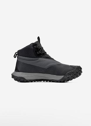 Nike acg mountain fly gore-tex fur black/dark grey❄️ 6