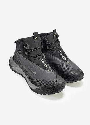 Nike acg mountain fly gore-tex fur black/dark grey❄️ 7