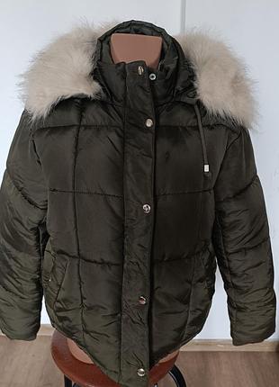 Жіноча зимова куртка 2