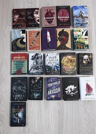 Книги : ведмеже місто, анатомія, безсмертя, однойменні, крамничка чарів, жага, опір