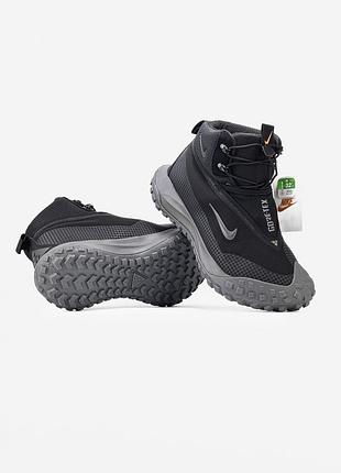 Nike acg mountain fly gore-tex fur black/grey❄️ 3