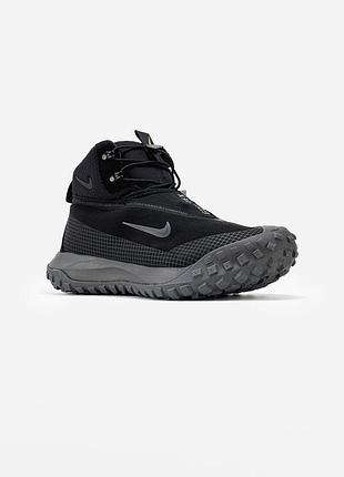 Nike acg mountain fly gore-tex fur black/grey❄️ 2