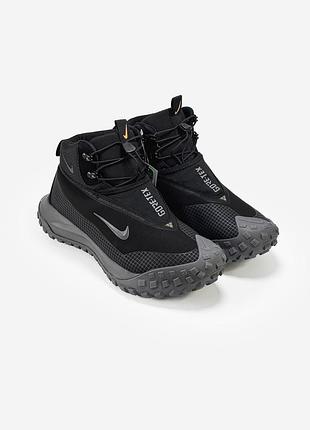 Nike acg mountain fly gore-tex fur black/grey❄️ 7