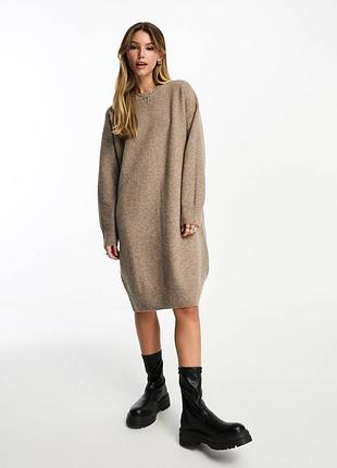 🥐 вязаное платье с шерстью от monki