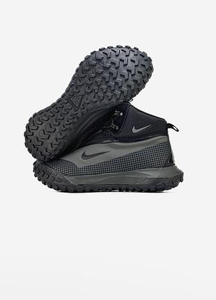 Nike acg mountain fly high fur grey/black❄️