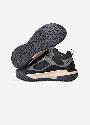 Nike acg mountain fly fur grey/black❄️
