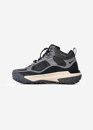 Nike acg mountain fly fur grey/black❄️ 4