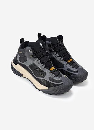 Nike acg mountain fly fur grey/black❄️ 7