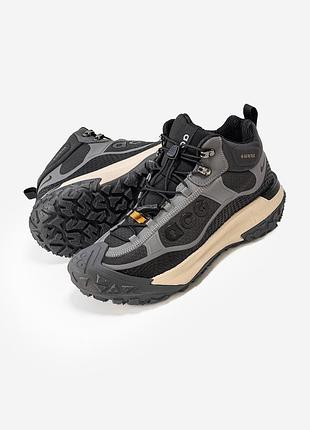 Nike acg mountain fly fur grey/black❄️ 8