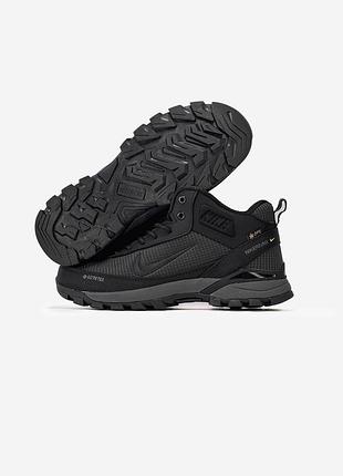 Nike rivah gore-tex fur winter black/gray❄️