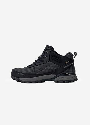 Nike rivah gore-tex fur winter black/gray❄️ 4