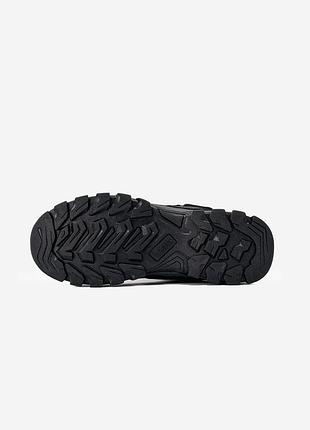 Nike rivah gore-tex fur winter black/gray❄️ 5