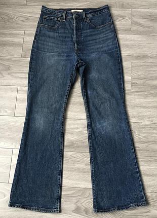 Класичні сині джинси levi's