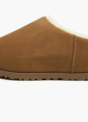 Уггі жіночі ugg pumped slide chestnut brown 37 розмір