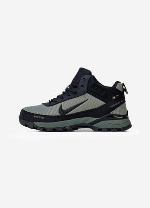 Nike rivah gore-tex winter fur khaki black❄️ 4