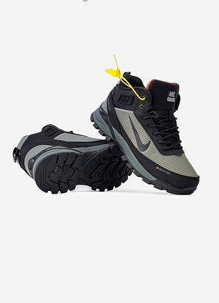 Nike rivah gore-tex winter fur khaki black❄️ 3