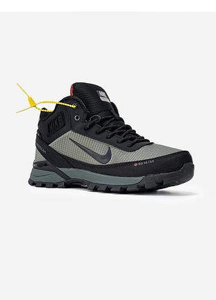 Nike rivah gore-tex winter fur khaki black❄️ 2