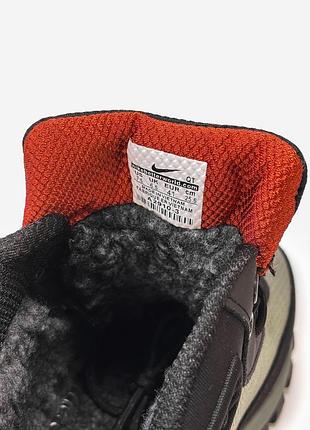 Nike rivah gore-tex winter fur khaki black❄️ 9