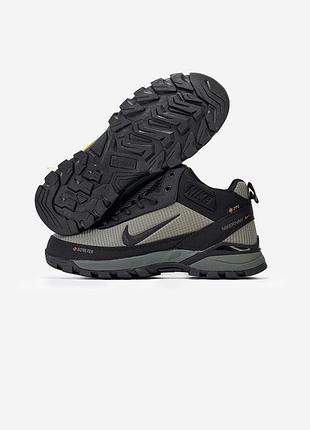 Nike rivah gore-tex winter fur khaki black❄️