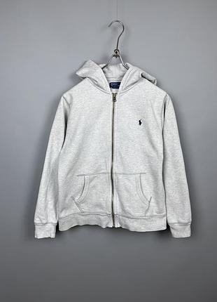 Polo ralph lauren жіноче зіп худі