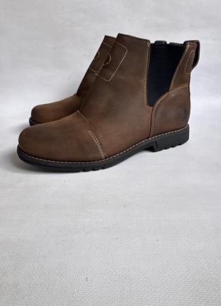 Шкіряні черевики timberland