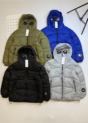 C.p company x palace puffer jacket / пуховик сп компані пелас з лінзами  / куртка сипи компани палас с линзами / cp company palac goretex