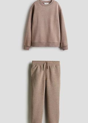 Теплий костюм на флісі h&m xs