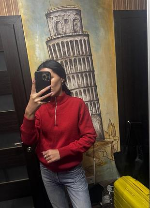 Новий светер з шерсті ! на змійці ❤️