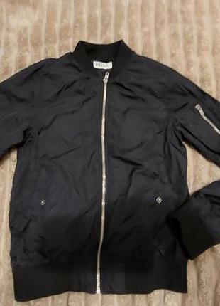 Бомбер h&amp;m 9-11 лет