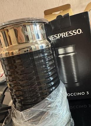 Капучинатор nespresso aeroccino 3 чорний