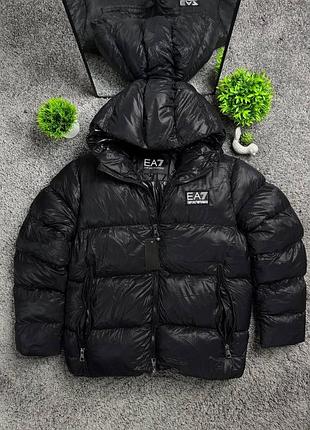 Пуховик emporio armani ea7