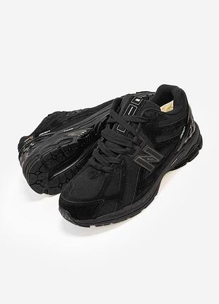 New balance 1906r fur total black❄️ 8