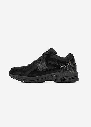 New balance 1906r fur total black❄️ 4