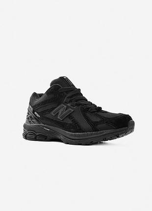 New balance 1906r fur total black❄️ 2