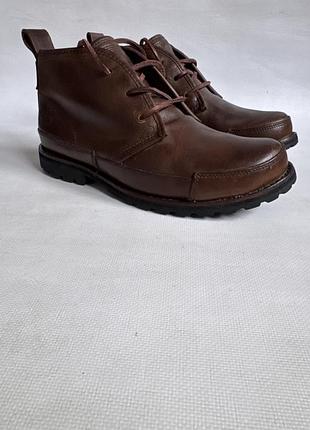 Шкіряні черевики timberland