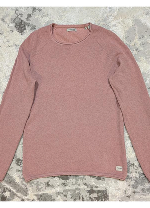 Джемпер пуловер бавовна jack&jones