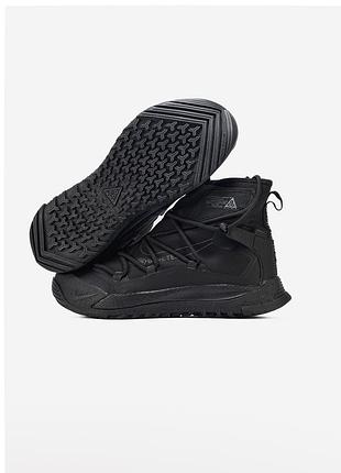 Nike acg air terra antarktik total black fur❄️