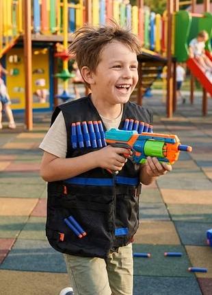Комплект тактичних жилетів для nerf (11 шт+3.) — вживані