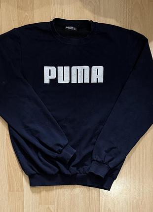 Світшот puma темно синій