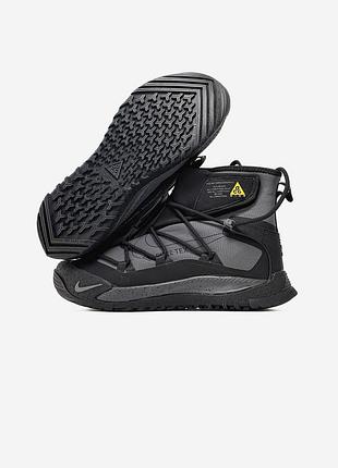 Nike acg air terra antarktik gray black fur❄️